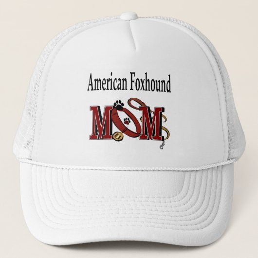 Amerikaans Pet van Foxhound Mam (Voorkant)