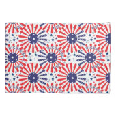 Amerikaans picklebalpatroon kussensloop (Achterkant)