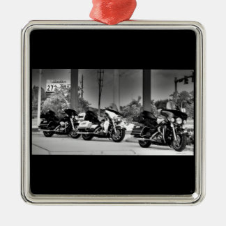 Amerikaans pictogram metalen ornament