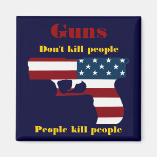 Amerikaans Pistool Magnet Magneet