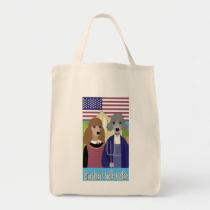 Amerikaans poodle Gothic Tas
