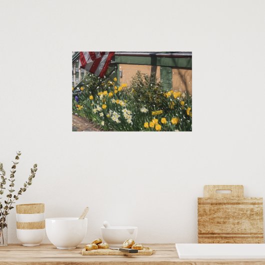 Amerikaans porch poster (Keuken)