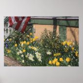 Amerikaans porch poster (Voorkant)