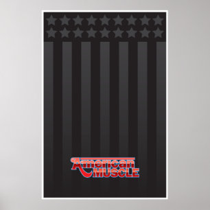 Amerikaans Poster
