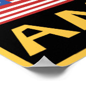 Amerikaans poster (Hoek)