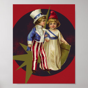  Amerikaans Poster