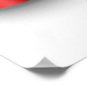 Amerikaans Poster (Hoek)