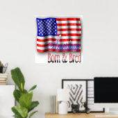 Amerikaans Poster (Thuiskantoor)