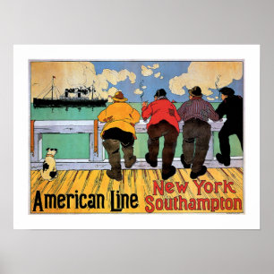 Amerikaans Poster