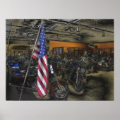 Amerikaans Poster (Voorkant)