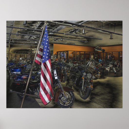 Amerikaans Poster (Voorkant)