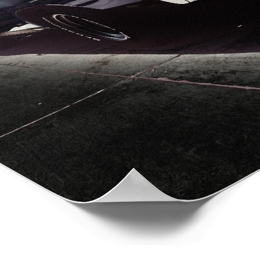 Amerikaans Poster (Hoek)