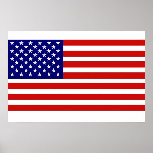 Amerikaans Poster (Voorkant)