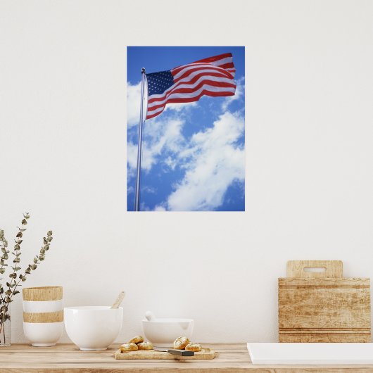 Amerikaans poster (Keuken)