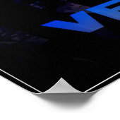 Amerikaans Poster (Hoek)