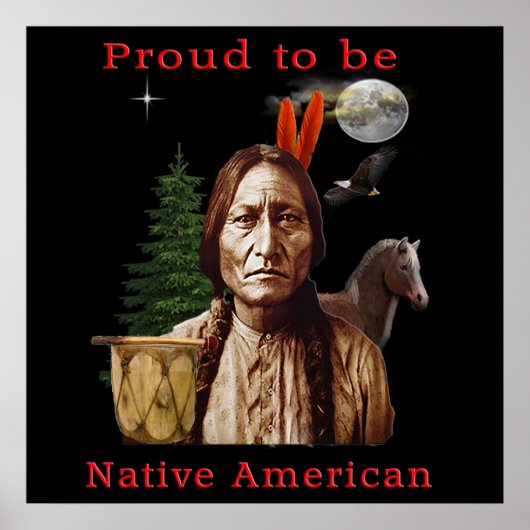 Amerikaans Poster (Voorkant)