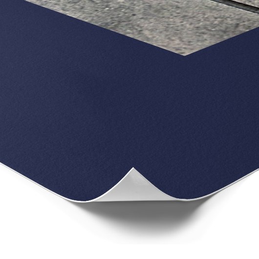 Amerikaans Poster (Hoek)