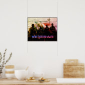 Amerikaans Poster (Keuken)