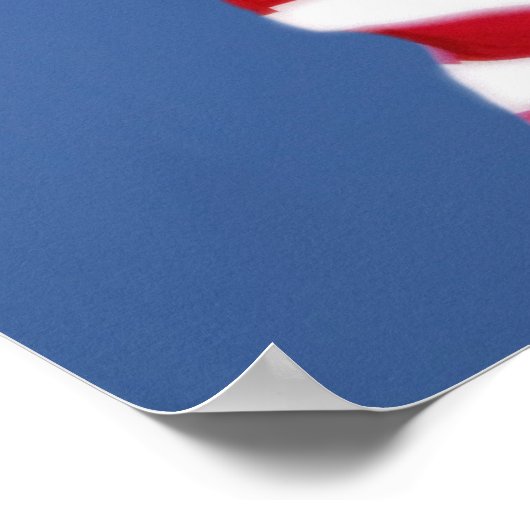 Amerikaans Poster (Hoek)