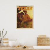  Amerikaans Poster (Keuken)