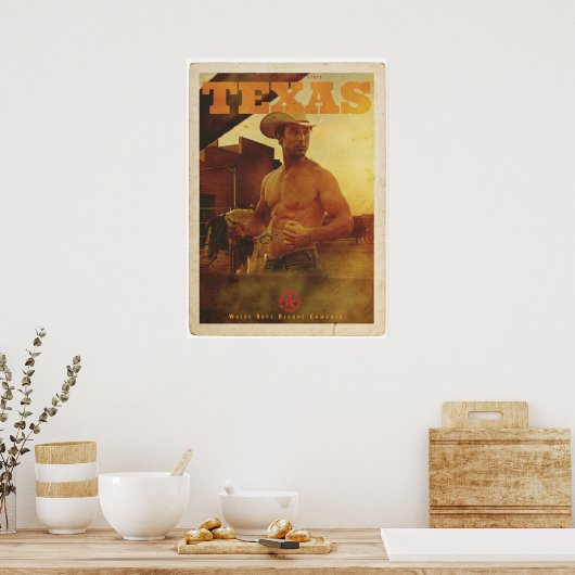  Amerikaans Poster (Keuken)