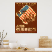 Amerikaans Poster voor schilderijen (Keuken)