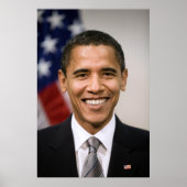 Amerikaans President kiest Barack Obama Poster (Voorkant)