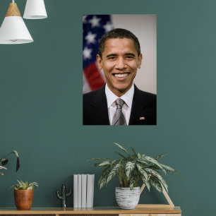 Amerikaans President kiest Barack Obama Poster