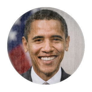 Amerikaans President kiest Barack Obama Snijplank