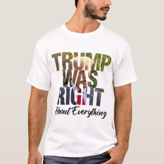 Amerikaans President Trump T-shirt design 2024