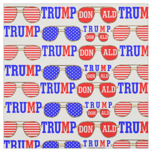 Amerikaans president van 2020, Donald Trump, patro Stof