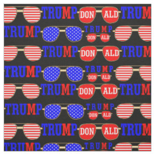Amerikaans president van 2020, Donald Trump, patro Stof