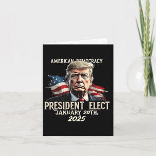 Amerikaans President voor Democratie kiest Donald Kaart