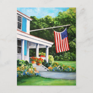 Amerikaans Pride Briefkaart