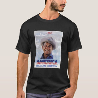 Amerikaans Reagan Land - Campagne Po uit 1980 T-shirt