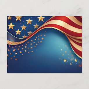  Amerikaans reistoerisme Briefkaart