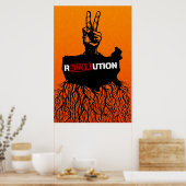 Amerikaans Revolutionair Poster (Keuken)