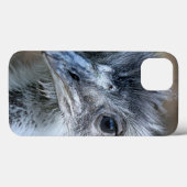 Amerikaans Rhea-portret Case-Mate iPhone Case (Achterkant (horizontaal))
