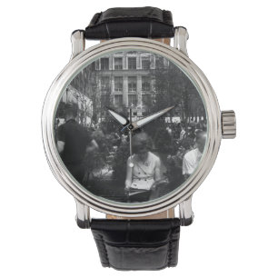  Amerikaans Rockefeller Center 1970 Horloge