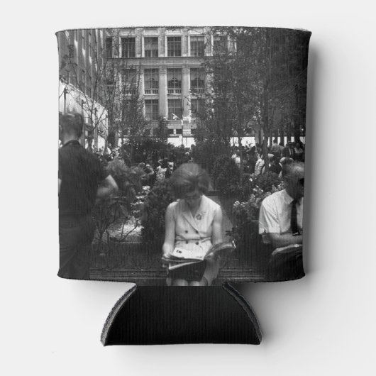  Amerikaans Rockefeller Center Blikjeskoeler (Voorkant)