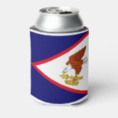 Amerikaans Samoa Blikjeskoeler (Blikje Achterkant)