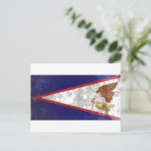 Amerikaans Samoa Briefkaart (Staand voorkant)