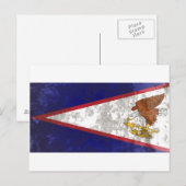 Amerikaans Samoa Briefkaart (Voorkant / Achterkant)