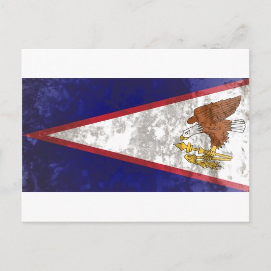 Amerikaans Samoa Briefkaart (Voorkant)