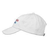 Amerikaans-Samoa geborduurd Pet (Links)