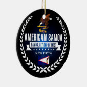 Amerikaans Samoa Keramisch Ornament (Rechts)