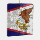 Amerikaans Samoa Keramisch Ornament (Rechts)