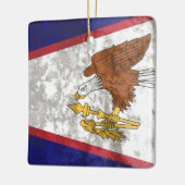 Amerikaans Samoa Keramisch Ornament (Links)