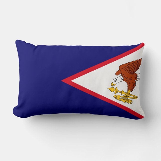 Amerikaans Samoa Kussen (Voorkant)