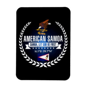 Amerikaans Samoa Magneet